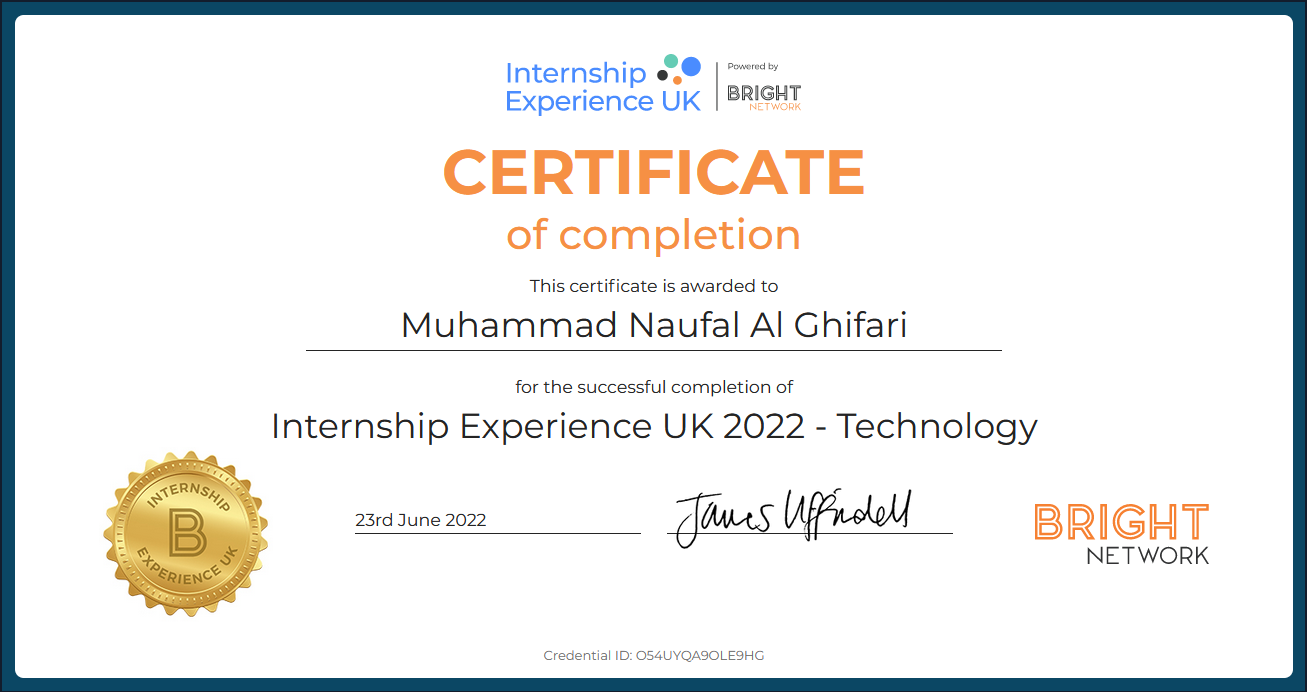 IE UK Certificate
